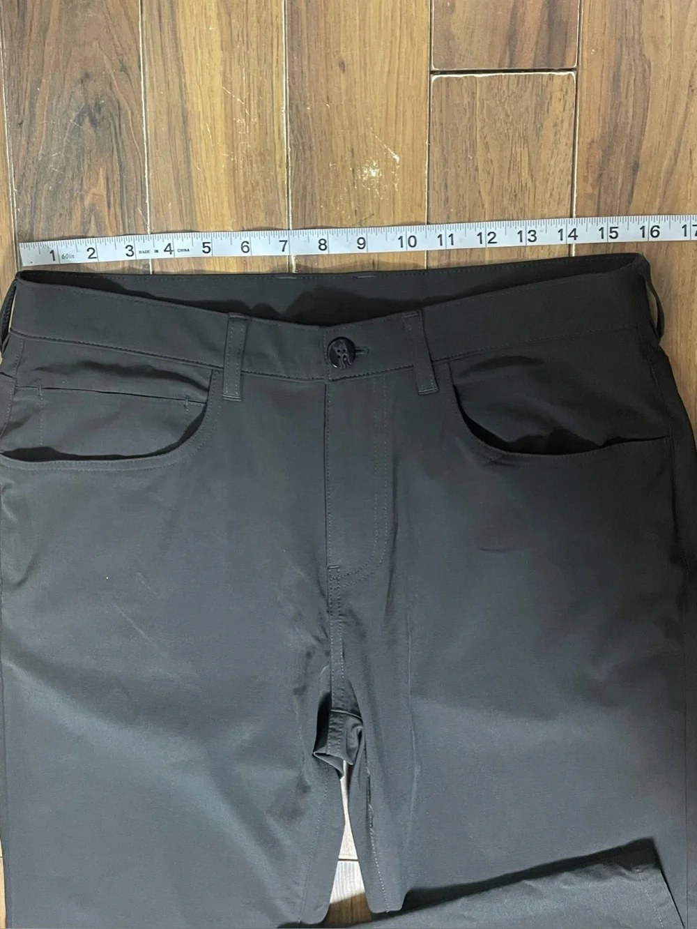 Callaway Golf Performance Pants 32x32 Dark Gray Stretch Straight Leg Men’s